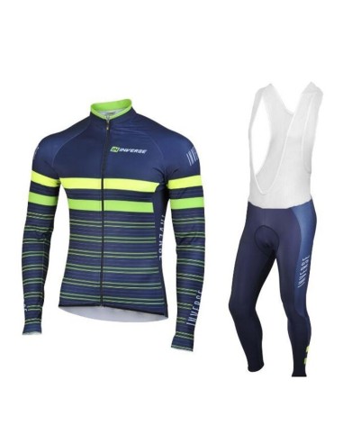 Equipación Térmica de Ciclismo Inverse para Mantenerte Cómodo y Fresco