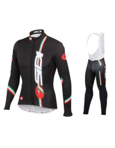 Equipación térmica de ciclismo Sidi para estar cómodo en cualquier clima