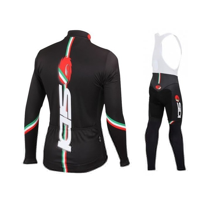 Equipación térmica de ciclismo Sidi para estar cómodo en cualquier clima