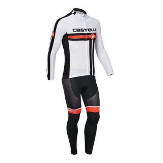 Equipación térmica de ciclismo Castelli: comodidad y calidad para tus rutas