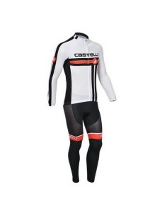 Equipación térmica de ciclismo Castelli: comodidad y calidad para tus rutas