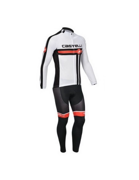 Equipación térmica de ciclismo Castelli: comodidad y calidad para tus rutas