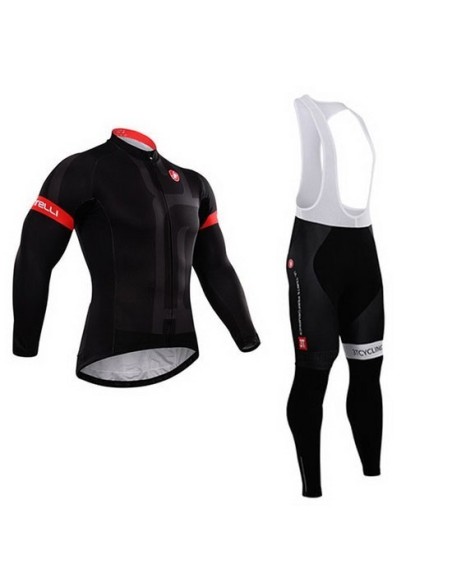 Equipación térmica de ciclismo Castelli para estar cómodo en cualquier clima