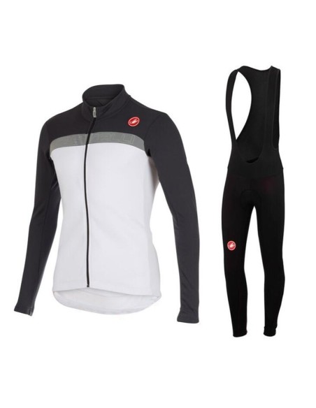Equipación de ciclismo térmica Castelli: comodidad y estilo en cualquier clima