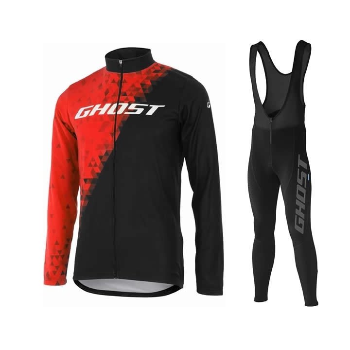 Equipación Térmica Ghost para Ciclistas: Comodidad y Estilo en Cada Pedalada