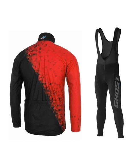 Equipación Térmica Ghost para Ciclistas: Comodidad y Estilo en Cada Pedalada