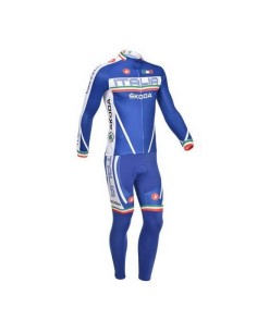 Equipación térmica de ciclismo Castelli: comodidad y calidad para tus rutas