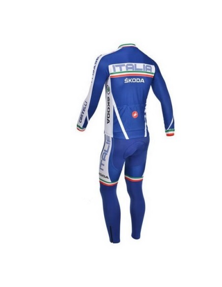 Equipación térmica de ciclismo Castelli: comodidad y calidad para tus rutas