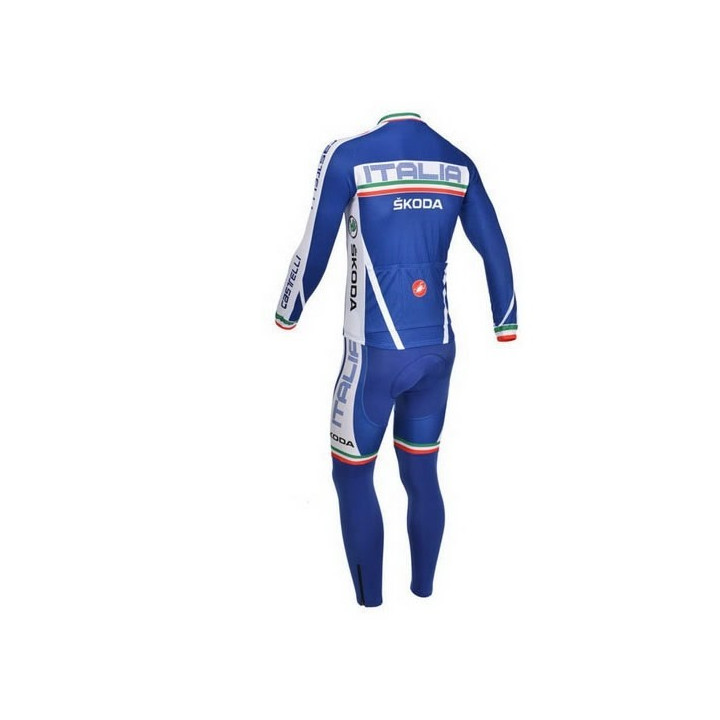 Equipación térmica de ciclismo Castelli: comodidad y calidad para tus rutas