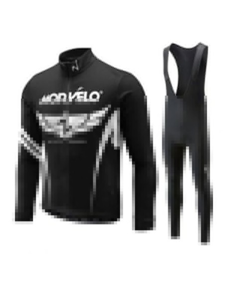 Equipación térmica de ciclismo Morvelo: comodidad y estilo en cada pedalada