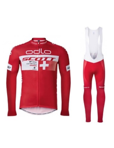 Equipación Térmica Scott para Ciclismo: Confort y Estilo en Cada Ruta