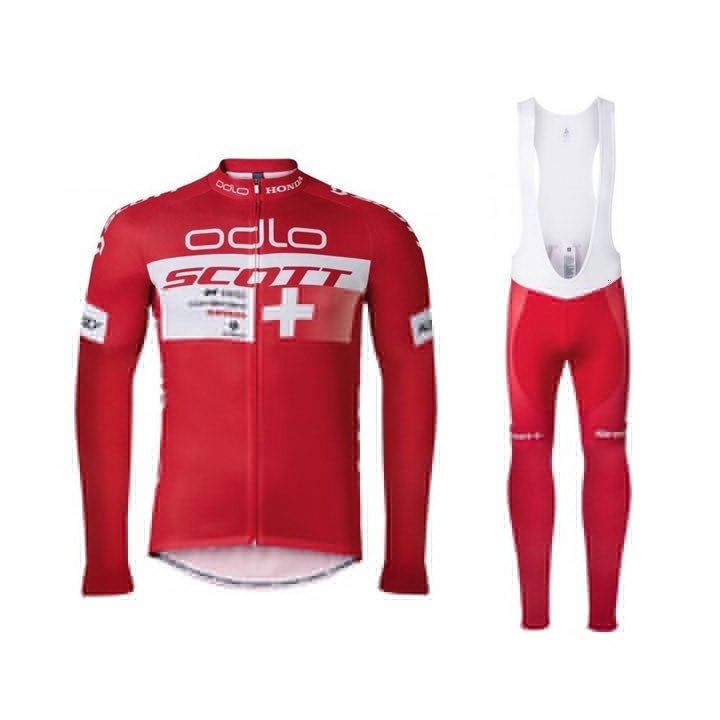 Equipación Térmica Scott para Ciclismo: Confort y Estilo en Cada Ruta