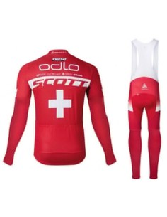 Equipación Térmica Scott para Ciclismo: Confort y Estilo en Cada Ruta 2