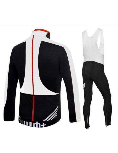 Equipación de ciclismo térmica rh+: comodidad y estilo en tus rutas