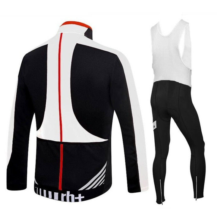 Equipación de ciclismo térmica rh+: comodidad y estilo en tus rutas