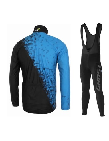 Equipación térmica de ciclismo Ghost: comodidad y rendimiento para tus rutas