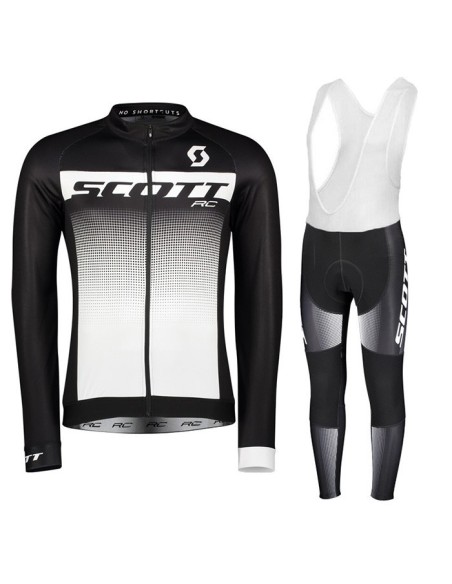 Equipación térmica de ciclismo Scott: comodidad y frescura en cada pedalada