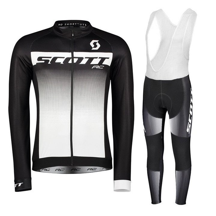 Equipación térmica de ciclismo Scott: comodidad y frescura en cada pedalada