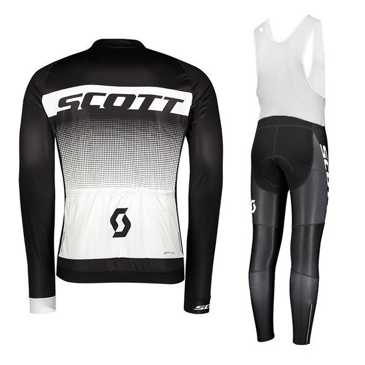 Equipación térmica de ciclismo Scott: comodidad y frescura en cada pedalada
