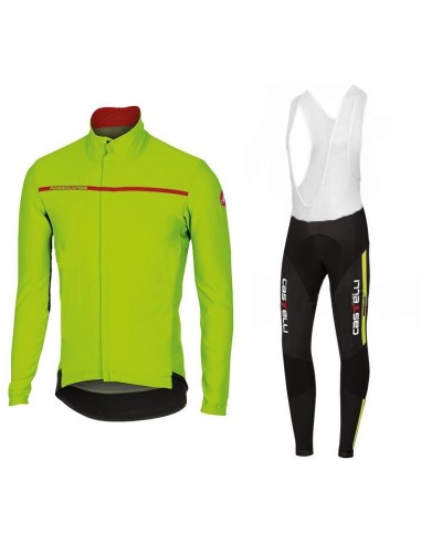 Equipación térmica de ciclismo Castelli para sentirte cómodo en cada pedaleo