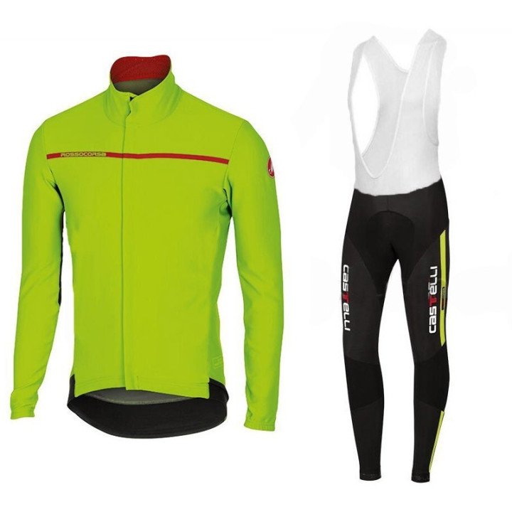 Equipación térmica de ciclismo Castelli para sentirte cómodo en cada pedaleo