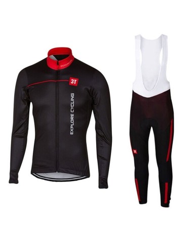 Equipación térmica de ciclismo 3T Cycling: comodidad y calidad para tus rutas
