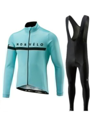 Equipación de ciclismo térmica Morvelo: comodidad y frescura en cada pedalada