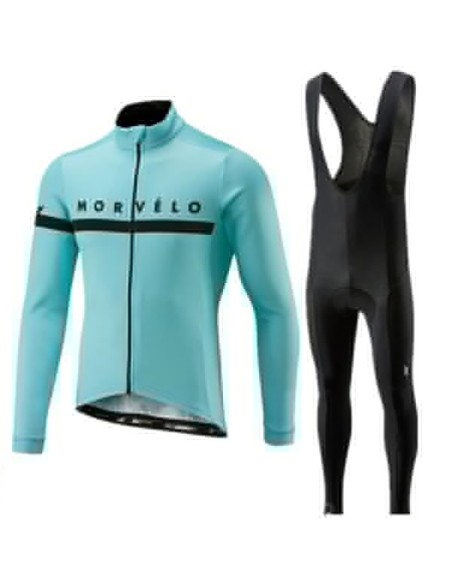 Equipación de ciclismo térmica Morvelo: comodidad y frescura en cada pedalada