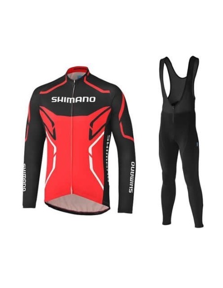 Equipación térmica de ciclismo Shimano para estar cómodo en cada ruta