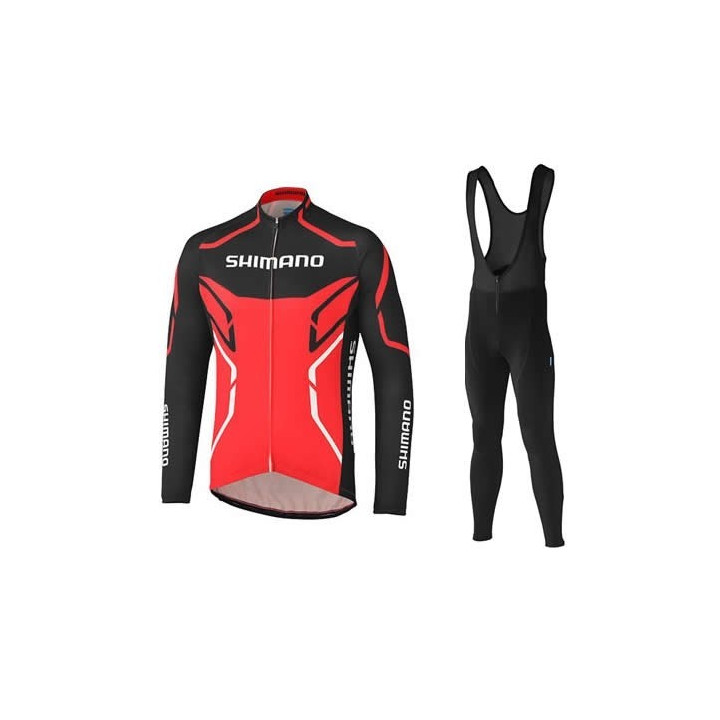 Equipación térmica de ciclismo Shimano para estar cómodo en cada ruta