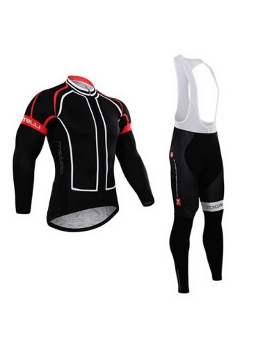 Equipación térmica de ciclismo Castelli: comodidad y calidad para tus rutas