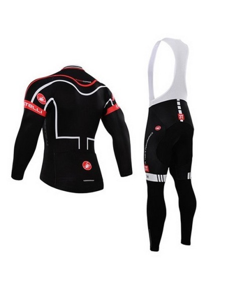 Equipación térmica de ciclismo Castelli: comodidad y calidad para tus rutas