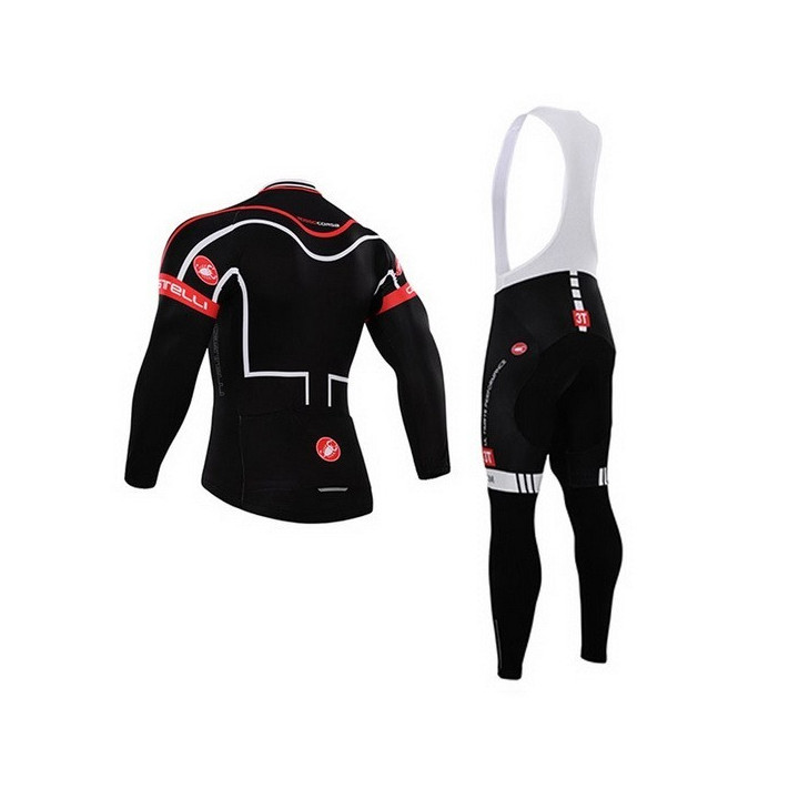 Equipación térmica de ciclismo Castelli: comodidad y calidad para tus rutas