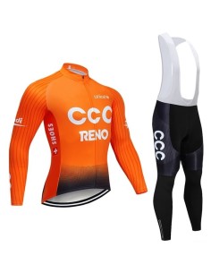 Equipación térmica de ciclismo CCC: comodidad y calidad para tus rutas