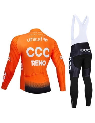 Equipación térmica de ciclismo CCC: comodidad y calidad para tus rutas