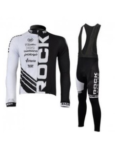 Equipación de ciclismo Rock Racing: comodidad y estilo para tus rutas