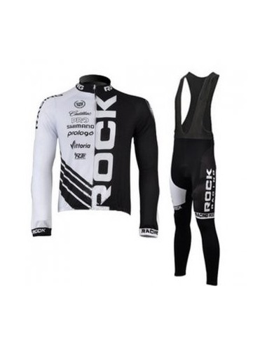 Equipación de ciclismo Rock Racing: comodidad y estilo para tus rutas