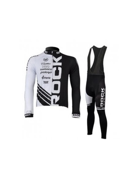 Equipación de ciclismo Rock Racing: comodidad y estilo para tus rutas