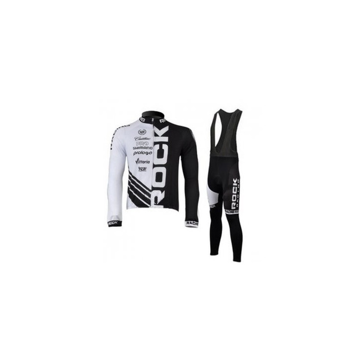 Equipación de ciclismo Rock Racing: comodidad y estilo para tus rutas