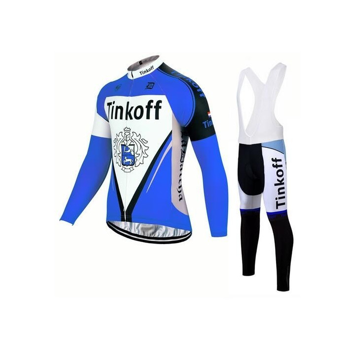 Equipación térmica Tinkoff para ciclistas: comodidad y rendimiento todo el año