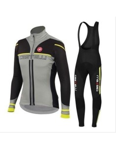 Equipación térmica de ciclismo Castelli para sentirte cómodo y fresco en cada aventura