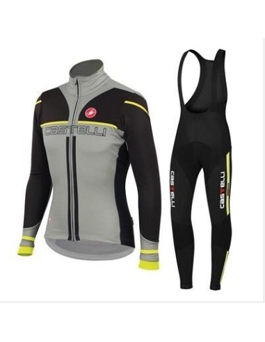 Equipación térmica de ciclismo Castelli para sentirte cómodo y fresco en cada aventura