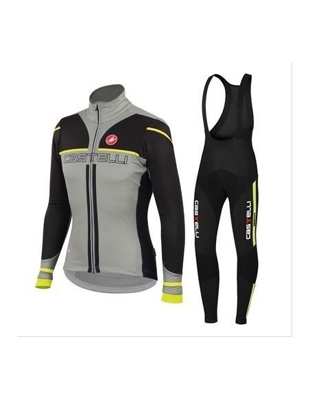 Equipación térmica de ciclismo Castelli para sentirte cómodo y fresco en cada aventura
