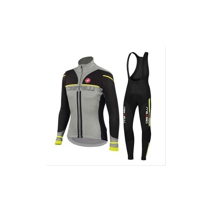 Equipación térmica de ciclismo Castelli para sentirte cómodo y fresco en cada aventura