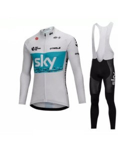 Equipación de ciclismo térmica SKY: comodidad y estilo para tus rutas