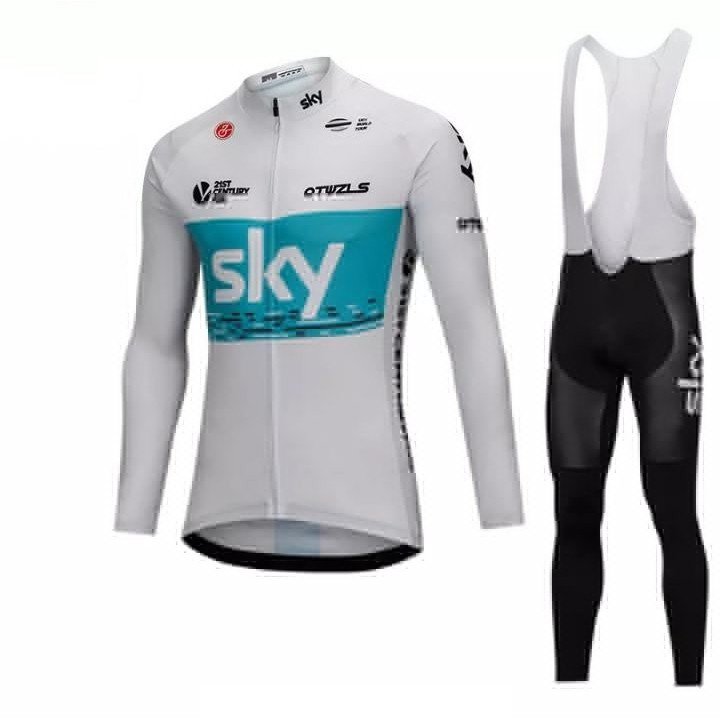 Equipación de ciclismo térmica SKY: comodidad y estilo para tus rutas