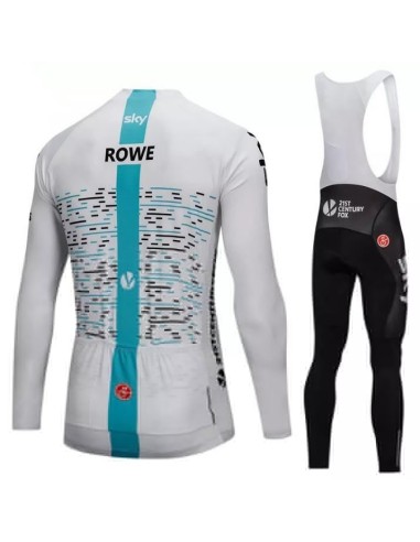 Equipación de ciclismo térmica SKY: comodidad y estilo para tus rutas