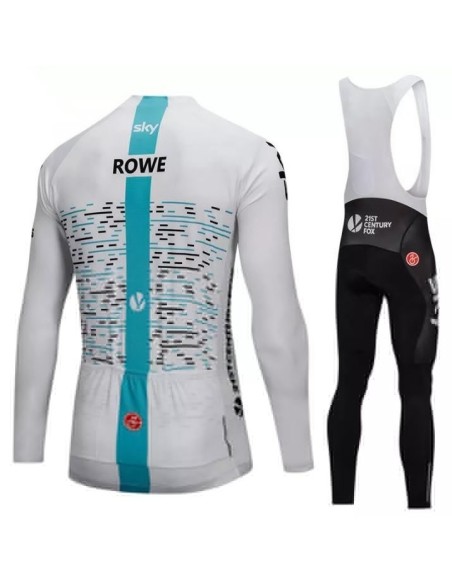 Equipación de ciclismo térmica SKY: comodidad y estilo para tus rutas