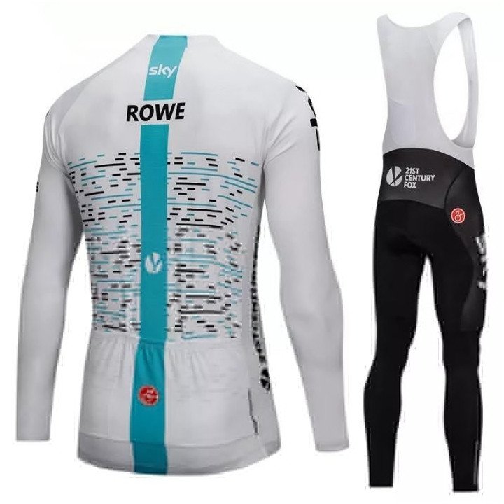 Equipación de ciclismo térmica SKY: comodidad y estilo para tus rutas