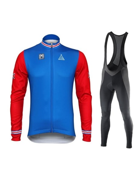 Equipación térmica de ciclismo Santini: comodidad y calidad para tus rutas